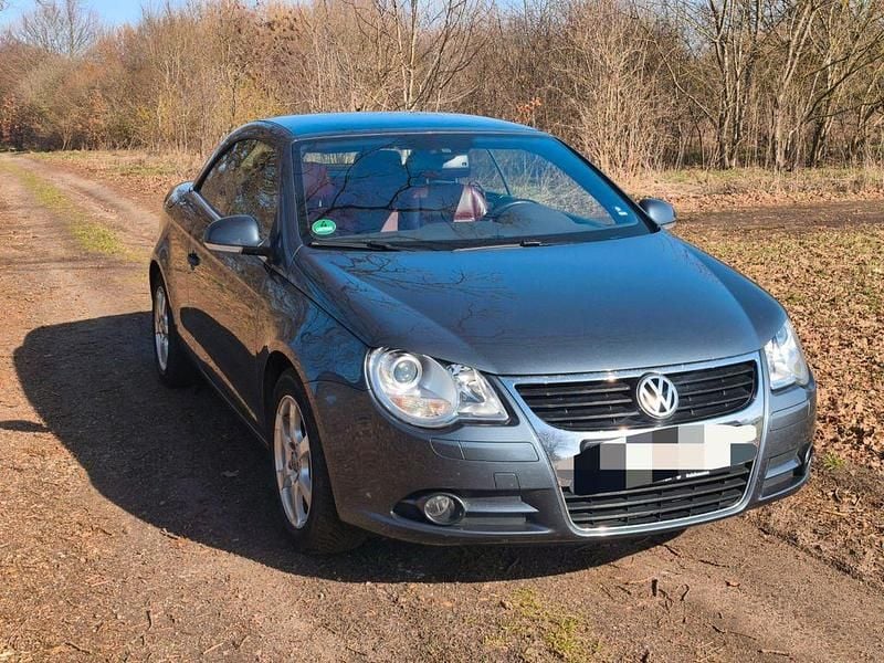 Gebraucht VW Eos 150 PS (110 kW) 2007 Grau Cabrio