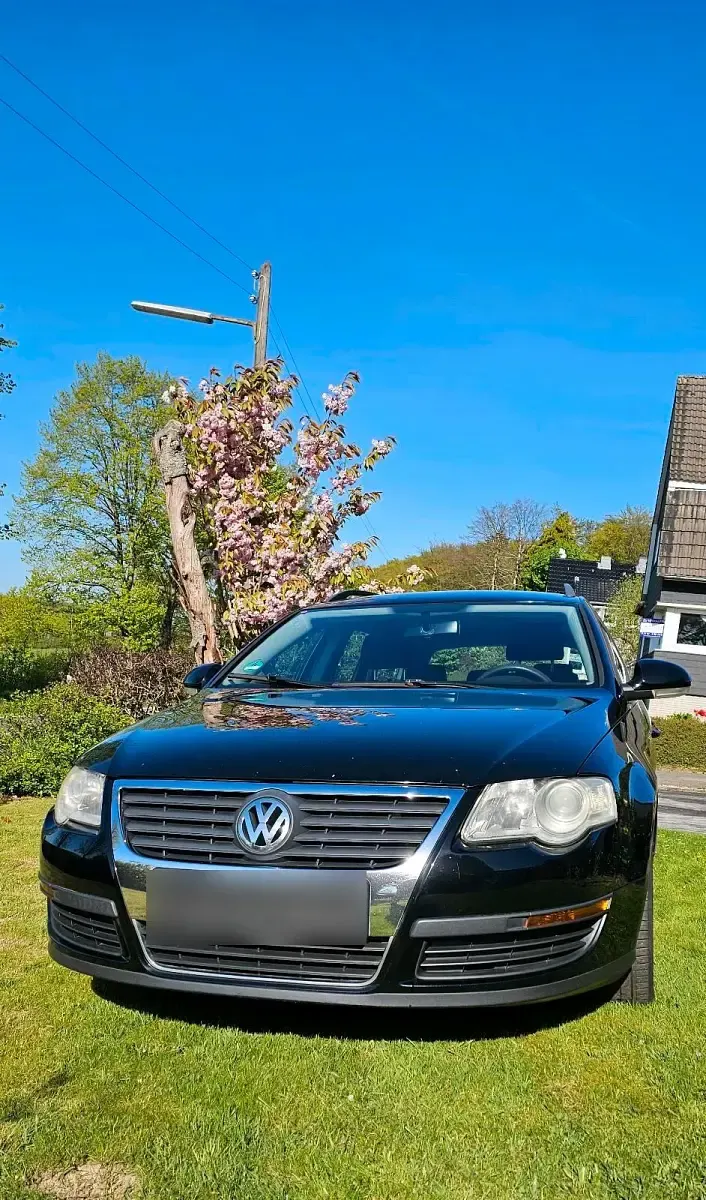 Gebraucht VW Passat 150 PS (110 kW) 2006 Schwarz Kombi