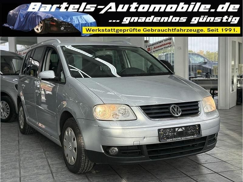Silber Gebraucht 2005 VW Touran Highline Van / Kleinbus | 1.950 € (Guter Preis) - Bild 1/4