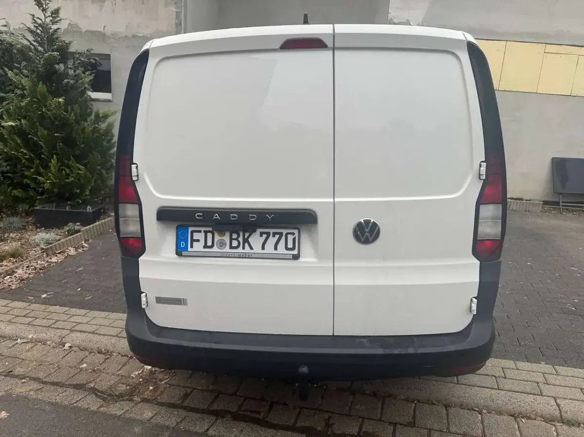 Brugt VW Caddy 122 HK (89 kW) 2020 Hvid MPV