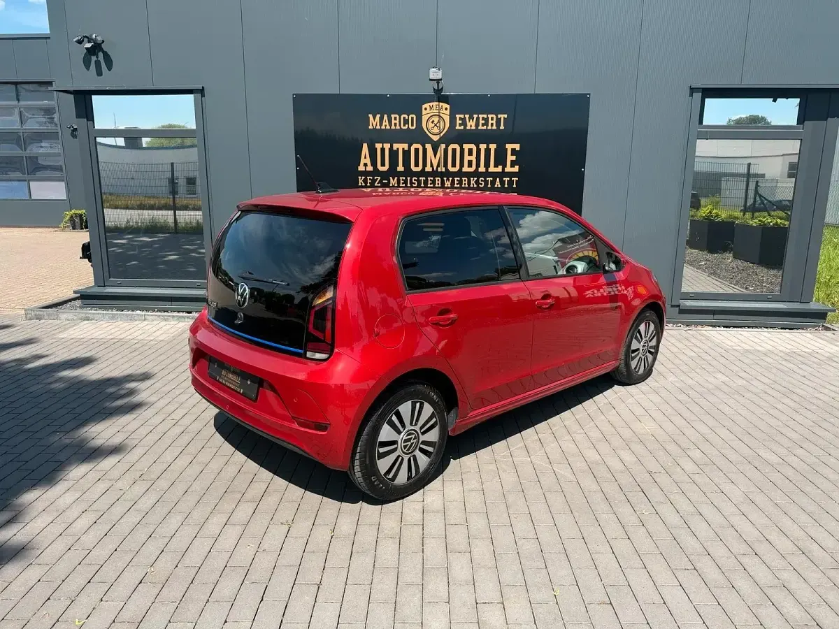 Gebraucht VW e-up! 61 kW (83 PS) 2021 Rot Kleinwagen
