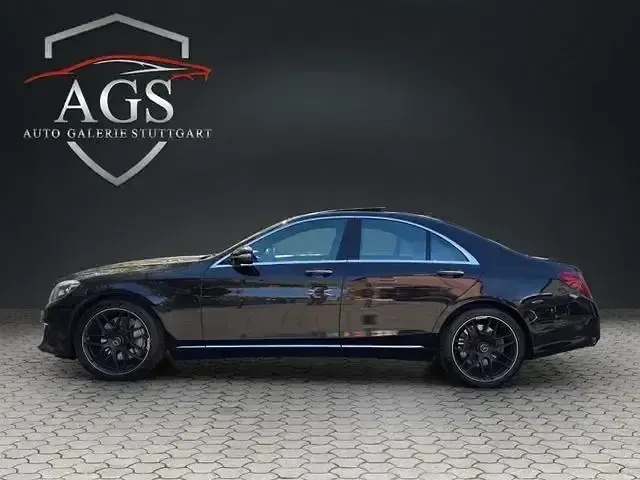 Gebraucht Mercedes S500 AMG 455 PS (334 kW) 2014 Schwarz Limousine