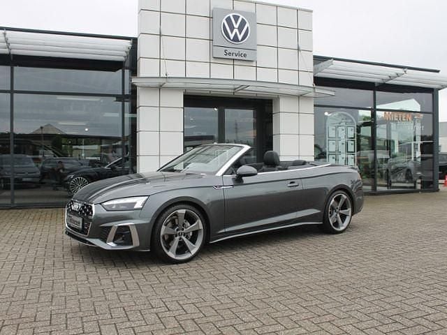 Grau Gebraucht 2024 Audi A5 Cabriolet S-Line Cabrio | 46.969 € (Fairer Preis) - Bild 1/4