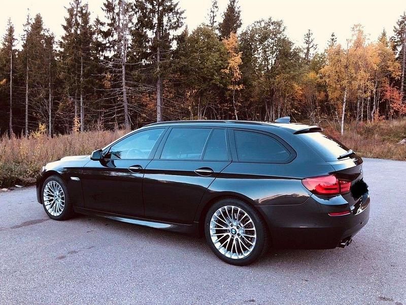 Gebraucht BMW 525 218 PS (160 kW) 2013 Schwarz Kombi