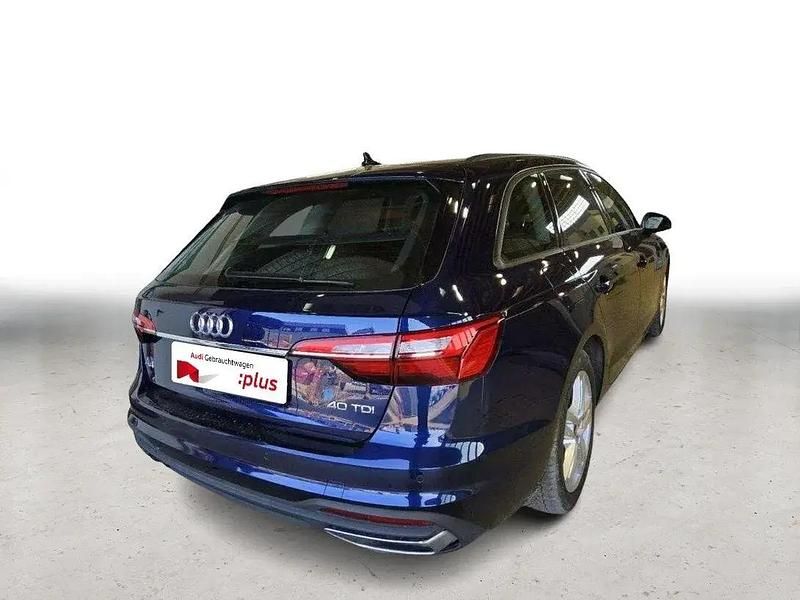 Usata Audi A4 150 CV (110 kW) 2023 Blu Station wagon