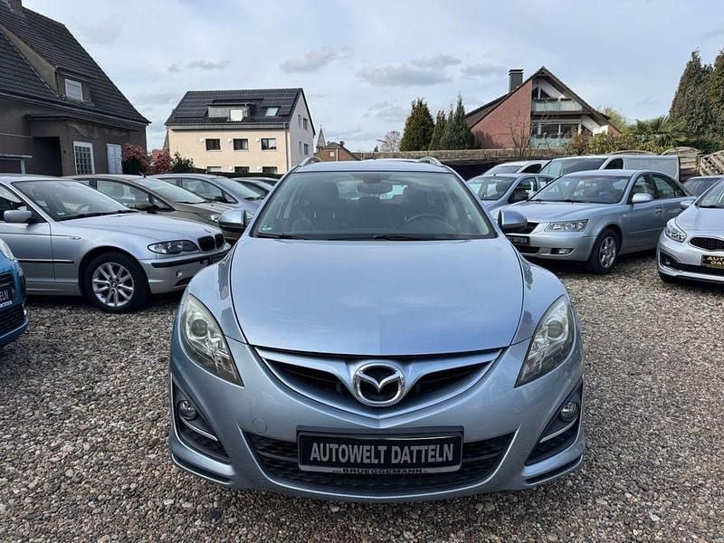 Gebraucht Mazda 6 Edition 155 PS (114 kW) 2011 Blau Kombi