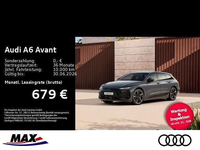 Neu Audi A6 e-tron Business 269 kW (367 PS) 2026 Magnetgrau Kombi