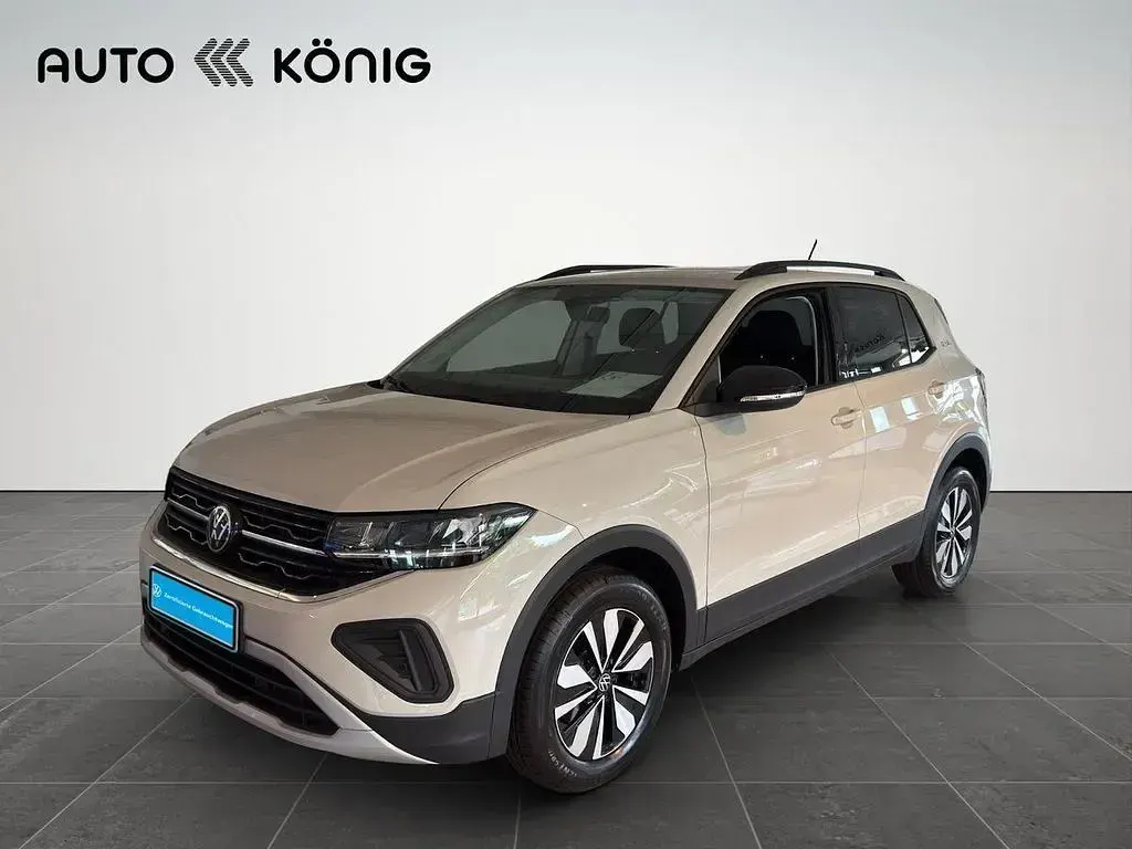 Gebraucht VW T-Cross Goal 116 PS (85 kW) 2025 Grau SUV