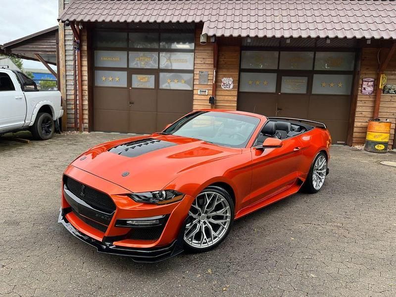 Orange Gebraucht 2019 Ford V8 Premium Cabrio | 38.900 € - Bild 1/4