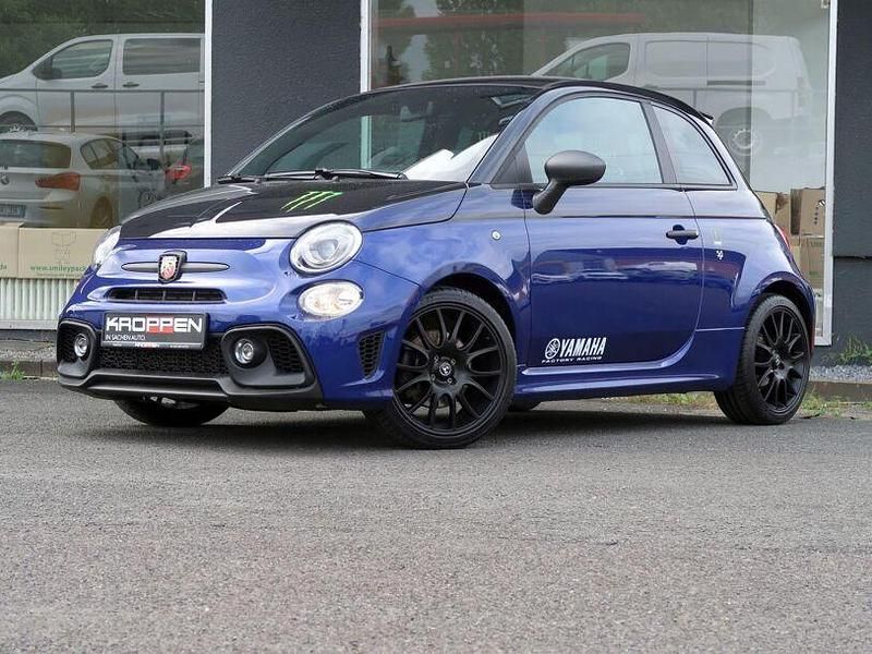 Gebraucht Abarth 595 165 PS (121 kW) 2021 Scorpione schwarz/podio blau Kleinwagen