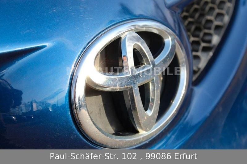 Gebraucht Toyota Aygo 68 PS (50 kW) 2007 Blau Kleinwagen