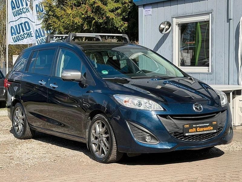 Gebraucht Mazda 5 Sendo 144 PS (105 kW) 2014 Blau Van / Kleinbus