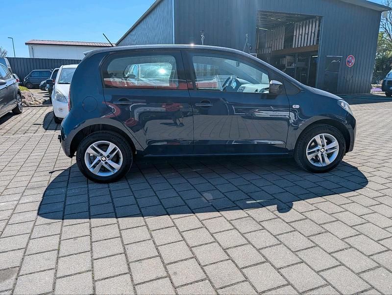 Gebraucht Seat Mii Style 75 PS (55 kW) 2013 Blau Kleinwagen