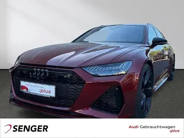 Brugt Audi RS6 Ambiente 600 HK (441 kW) 2025 Stationcar