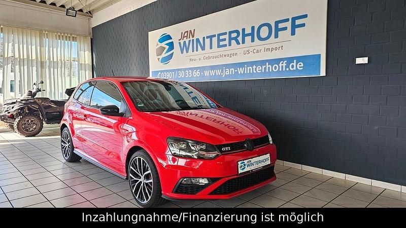 Gebraucht VW Polo GTI 192 PS (141 kW) 2017 Rot Kleinwagen