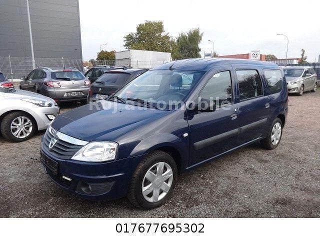 Blau Gebraucht 2012 Dacia Logan MCV Kombi | 4.550 € (Fairer Preis) - Bild 1/4