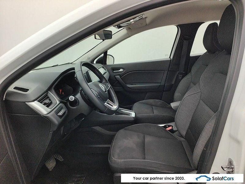 Gebraucht Renault Captur 116 PS (85 kW) 2021 Weiß SUV