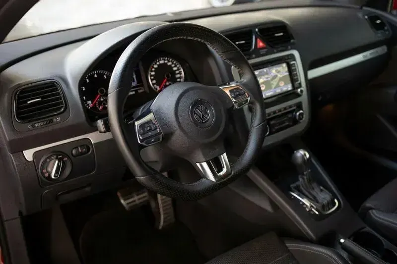 Używany VW Scirocco 211 KM (155 kW) 2010 Czerwony Coupe