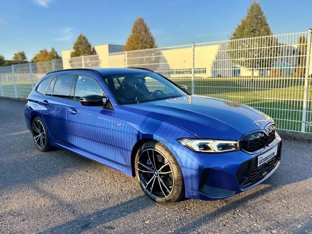 Gebraucht BMW M340 M Performance 340 PS (250 kW) 2022 Portimao blau Kombi