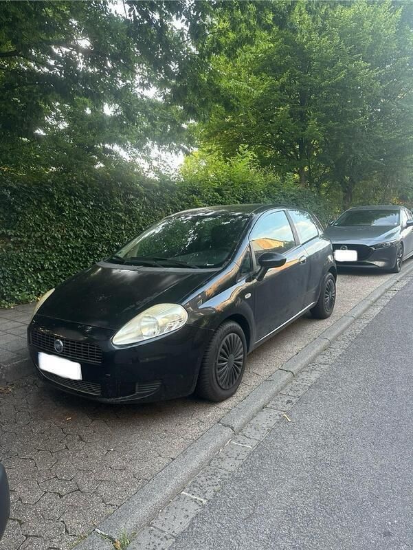 Schwarz Gebraucht 2008 Fiat Punto Kleinwagen | 890 € (Guter Preis) - Bild 1/4