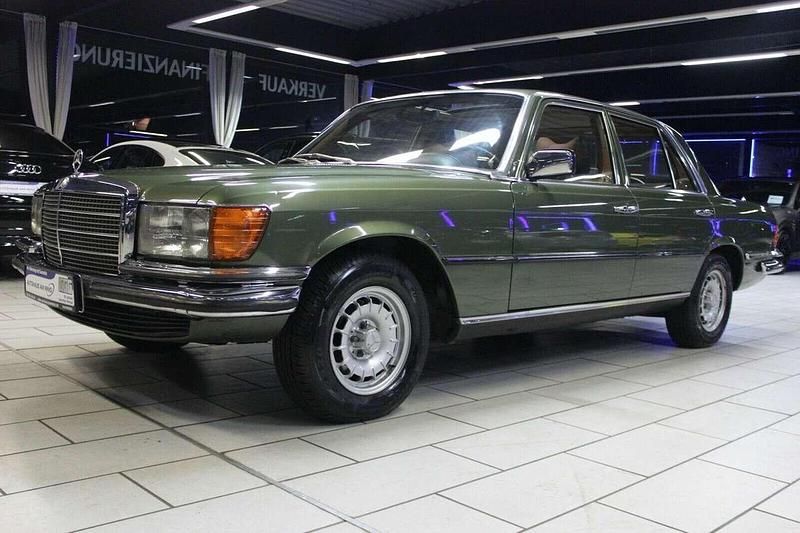 Gebraucht Mercedes S280 156 PS (114 kW) 1979 Zypressengrün metallic Limousine