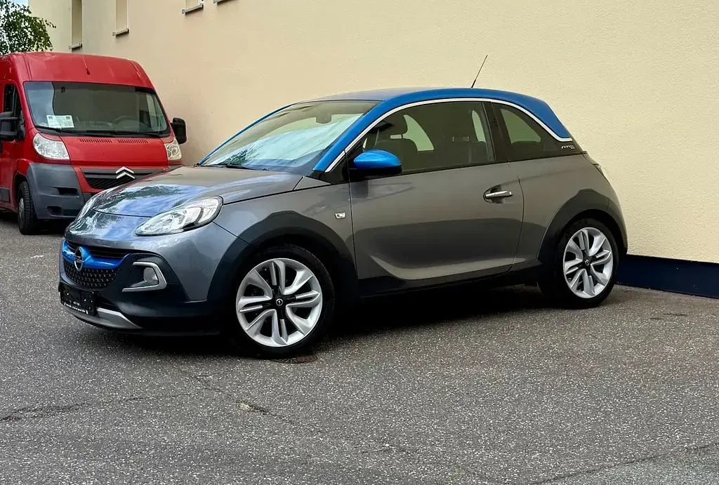 Używany Opel Adam Rocks Rocks 101 KM (74 kW) 2019 Szary Hatchback