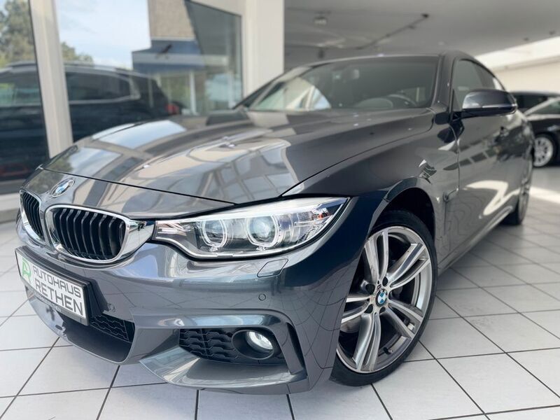 Mineralgrau metallic Gebraucht 2016 BMW 440 M Sport Limousine | 33.990 € (Fairer Preis) - Bild 1/4