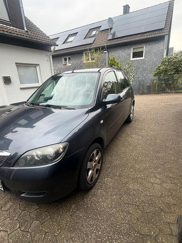 Gebraucht Mazda 2 80 PS (58 kW) 2006 Grau Kleinwagen