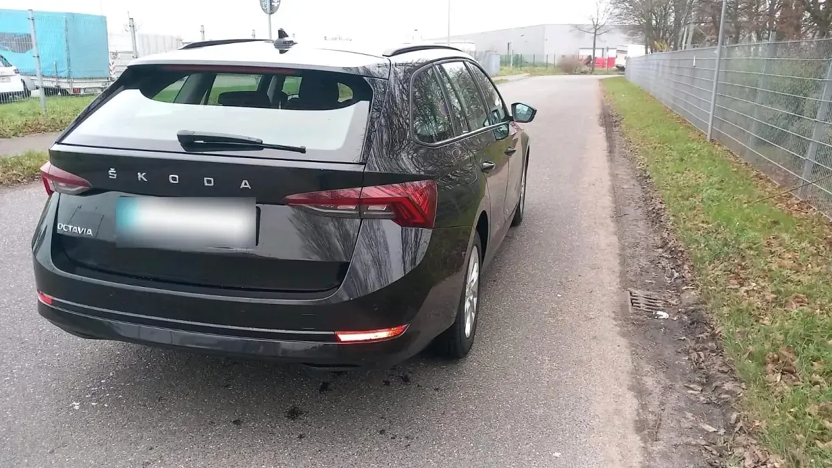Gebraucht Skoda Octavia 116 PS (85 kW) 2020 Schwarz Kombi