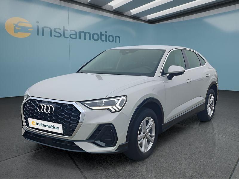 Silber Gebraucht 2020 Audi Q3 Sportback SUV | 33.749 € (Etwas zu teuer) - Bild 1/4