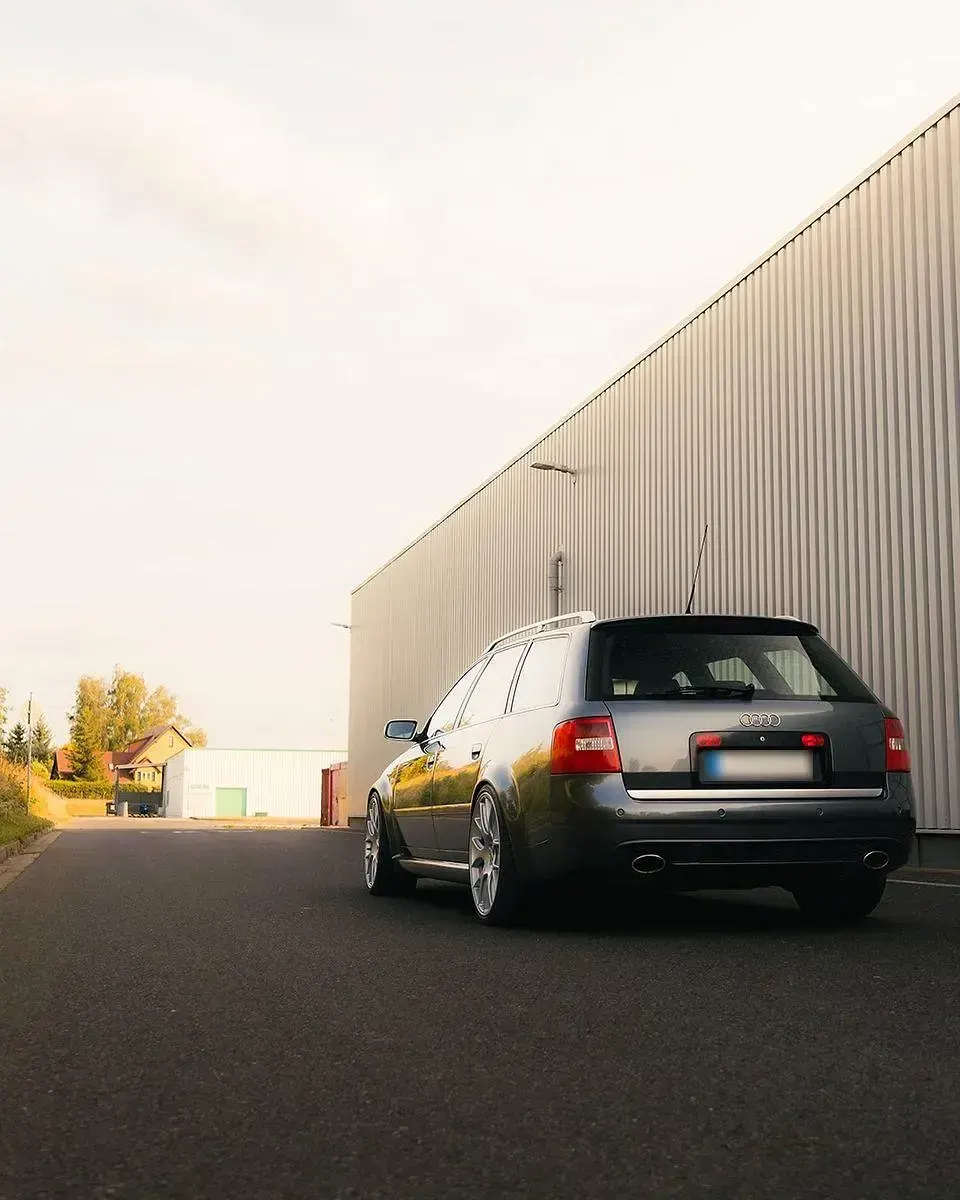 Occasion Audi RS6 Performance 450 ch (330 kW) 2003 Gris Break