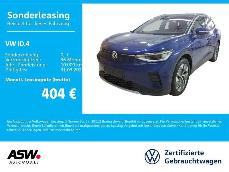 Gebraucht VW ID.4 Move 210 kW (286 PS) 2025 Blue dusk metallic SUV