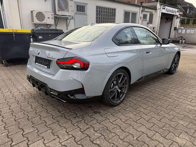 Gebraucht BMW M240 M Sport 374 PS (275 kW) 2023 Brooklyn grau metallic Coupé
