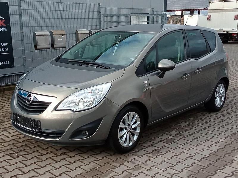 Gebraucht Opel Meriva 120 PS (88 kW) 2012 Grau Van / Kleinbus