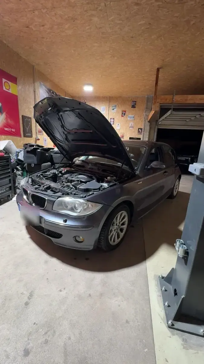 Używany BMW 120 150 KM (110 kW) 2004 Szary Hatchback