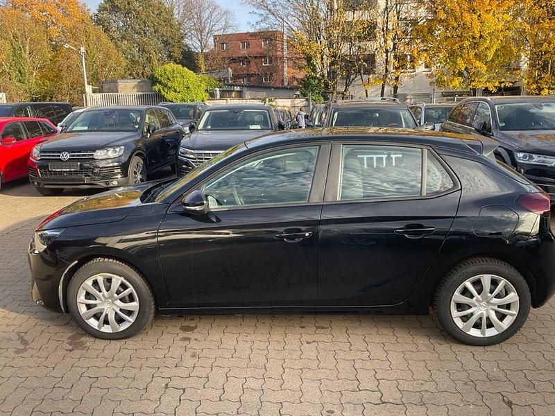Gebraucht Opel Corsa Edition 102 PS (75 kW) 2022 Schwarz Kleinwagen