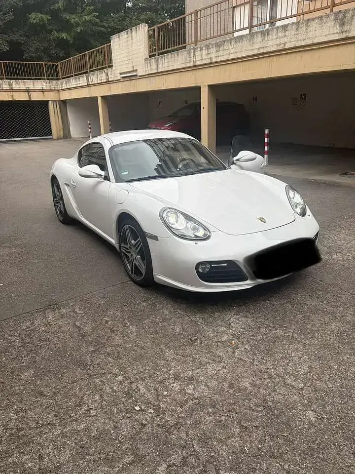 Gebraucht Porsche Cayman S 340 PS (250 kW) 2010 Weiß Coupé