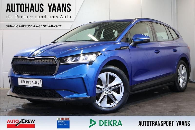 Gebraucht Skoda Enyaq iV Loft 131 kW (179 PS) 2021 Blau SUV