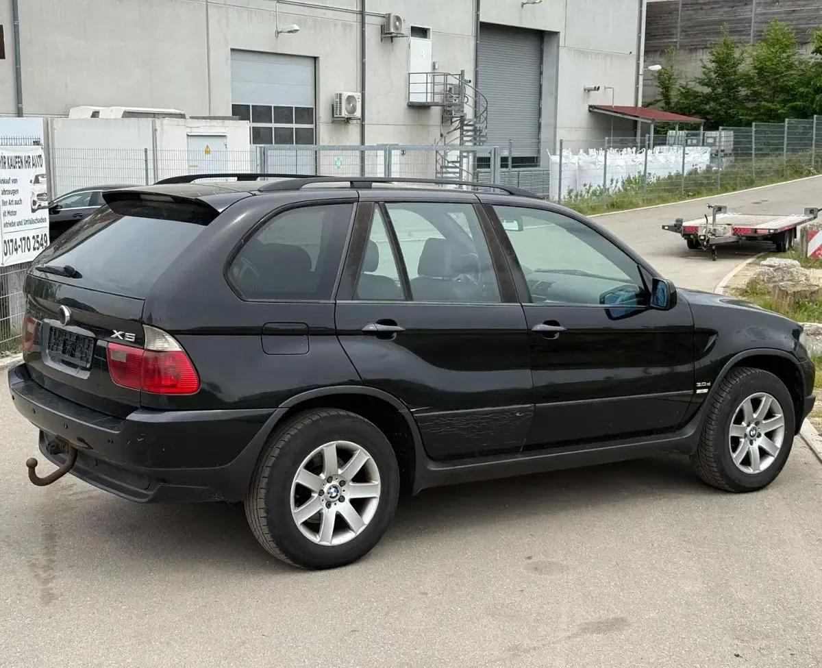 Używany BMW X5 218 KM (160 kW) 2003 Czarny SUV
