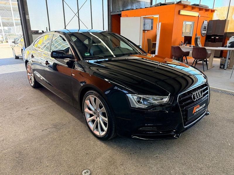 Gebraucht Audi A5 Sportback S-Line 170 PS (125 kW) 2013 Schwarz Kleinwagen