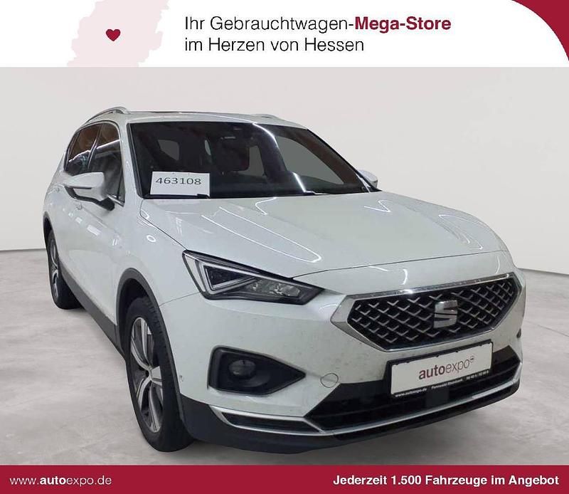 Weiß Gebraucht 2022 Seat Tarraco 4Drive SUV | 22.789 € (Superpreis) - Bild 1/4