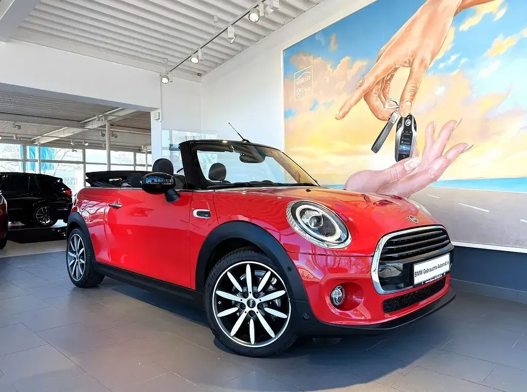 Gebraucht Mini Cooper Cabriolet 136 PS (100 kW) 2020 Rot Cabrio