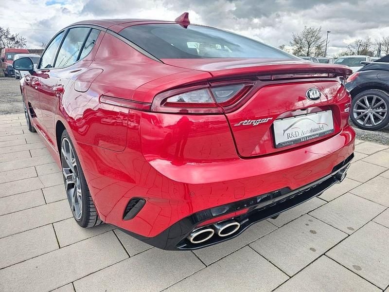 Gebraucht Kia Stinger GT 370 PS (272 kW) 2017 Rot Kleinwagen