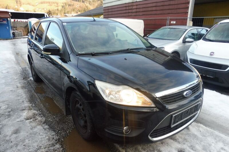 Schwarz Gebraucht 2009 Ford Focus Style Limousine | 1.499 € (Guter Preis) - Bild 1/4