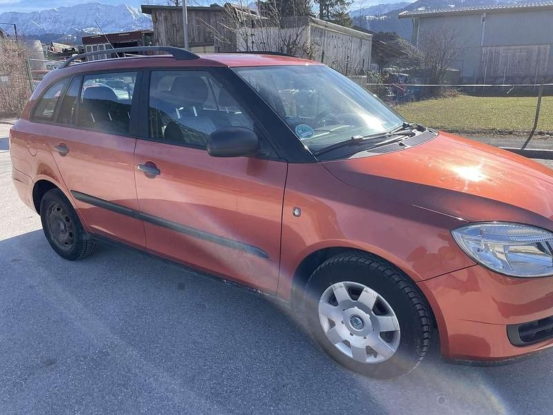 Gebraucht Skoda Fabia 69 PS (50 kW) 2009 Bronze Kombi