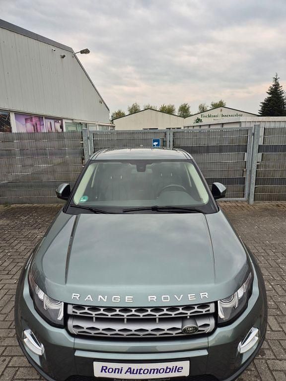 Grau Gebraucht 2015 Land Rover Range Rover evoque Pure SUV | 14.990 € (Fairer Preis) - Bild 1/4