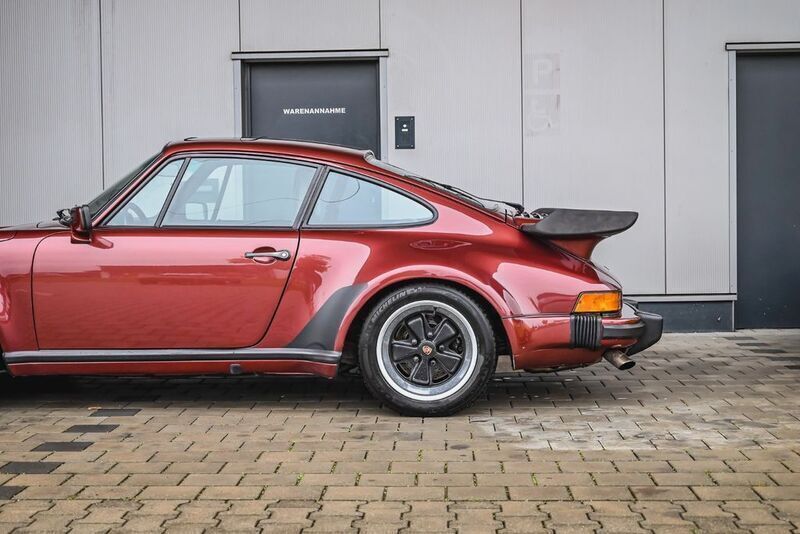 Gebraucht Porsche 930 284 PS (208 kW) 1986 Rot Coupé