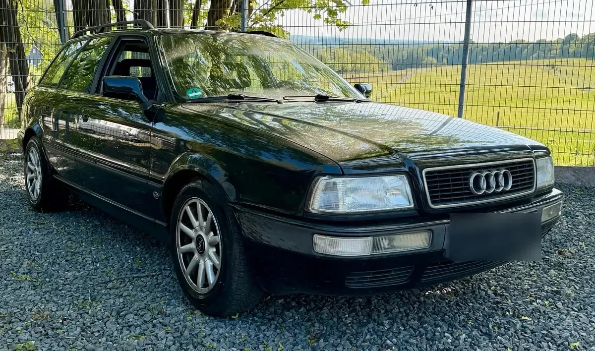 Gebraucht Audi 80 150 PS (110 kW) 1994 Schwarz Kombi