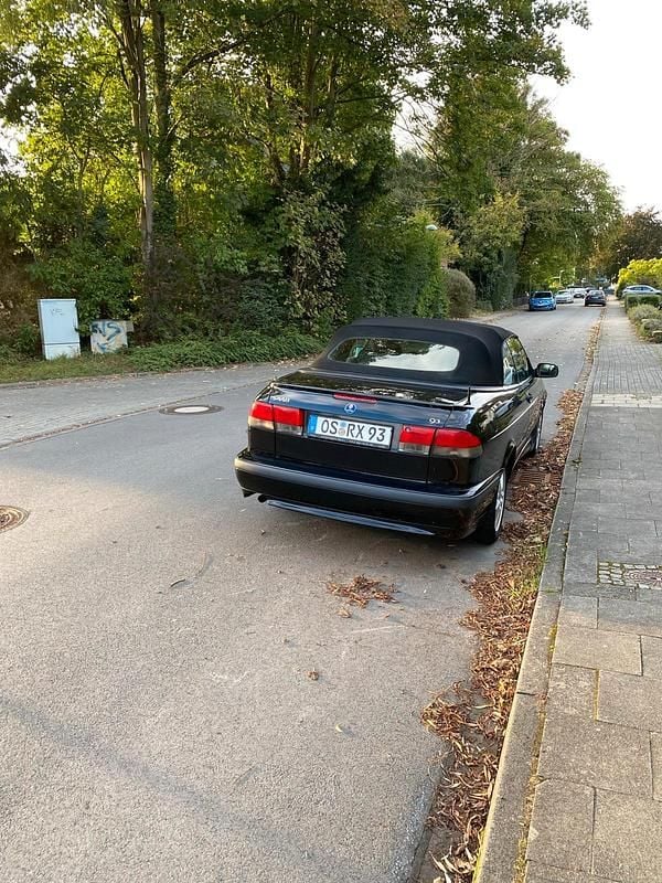 Gebraucht Saab 9-3 Cabriolet 150 PS (110 kW) 2002 Schwarz Cabrio