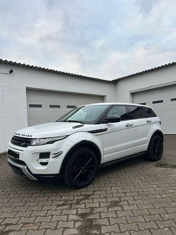 Gebraucht Land Rover Range Rover evoque Dynamic 150 PS (110 kW) 2014 Weiß SUV